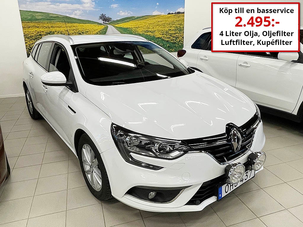 Renault Mégane Sport Tourer 1.5 dCi 110hk