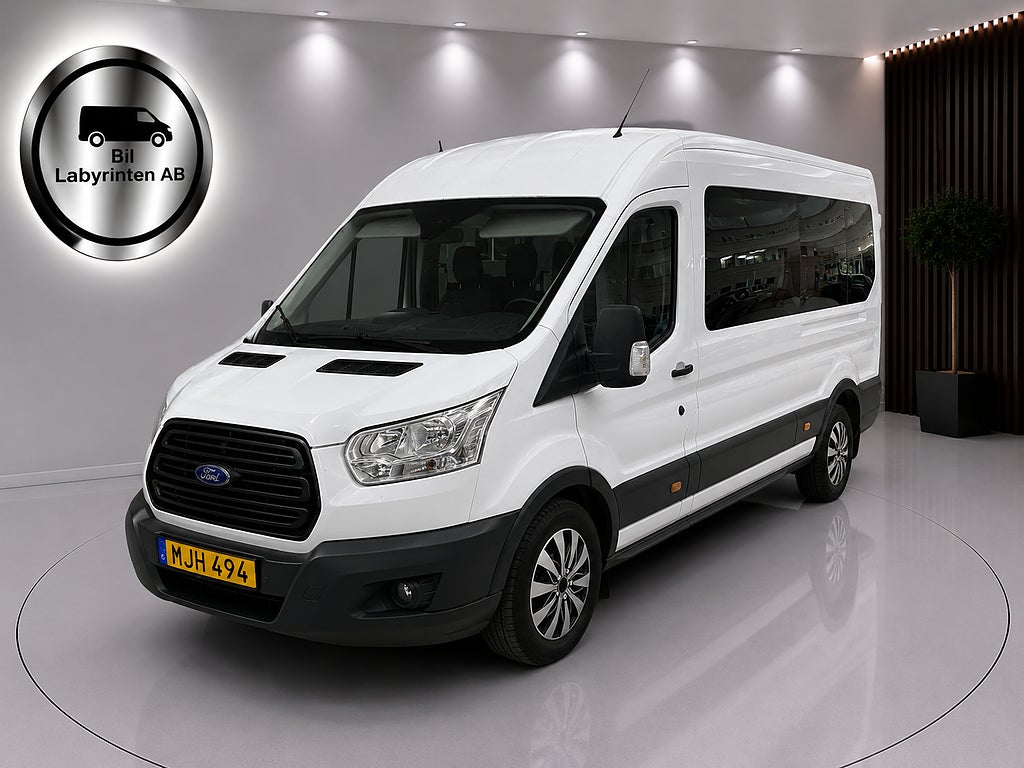 Ford Transit MOMS/NY SERVAD/Rullstolsranp/350 Kombi 2.0 TDCi Euro 6