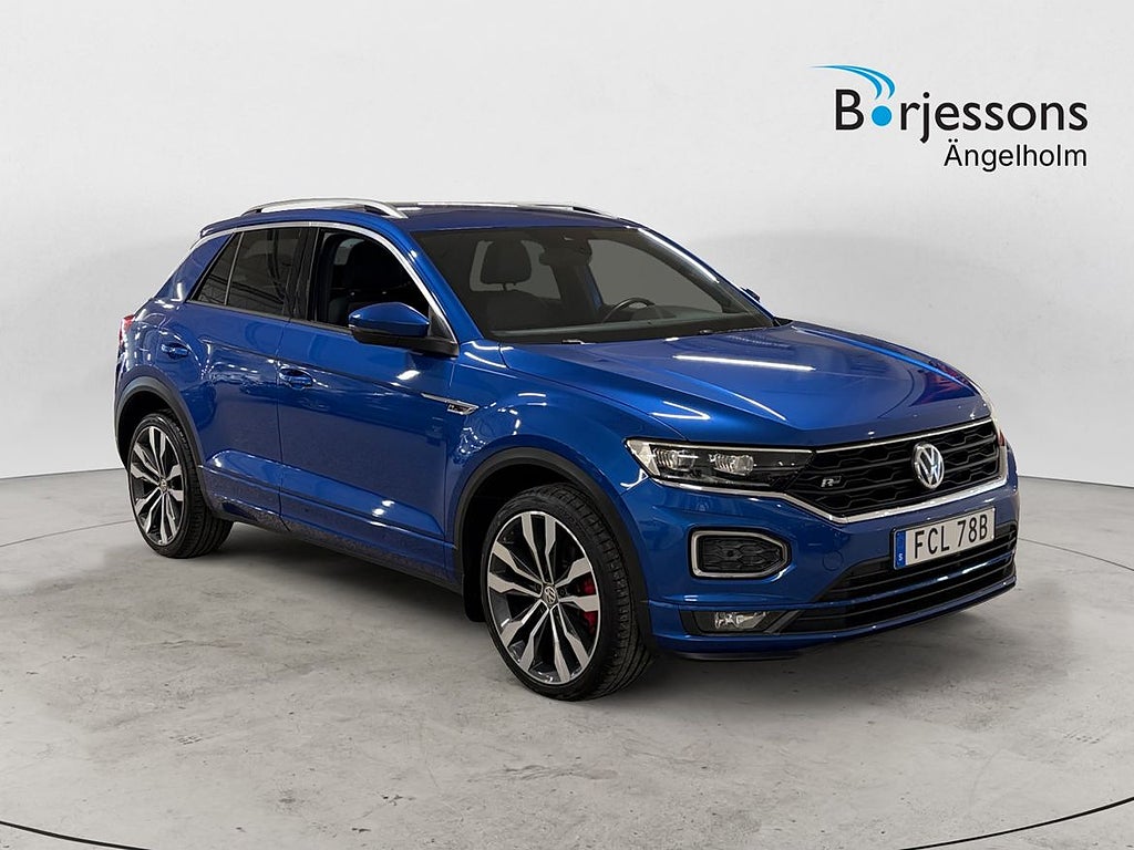 Volkswagen T-Roc 2,0 TSI 190 HK 4M DSG R-Line