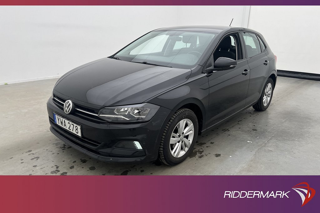 Volkswagen Polo TSI 95hk Sensorer Bluetooth 0,47l/mil MOMS