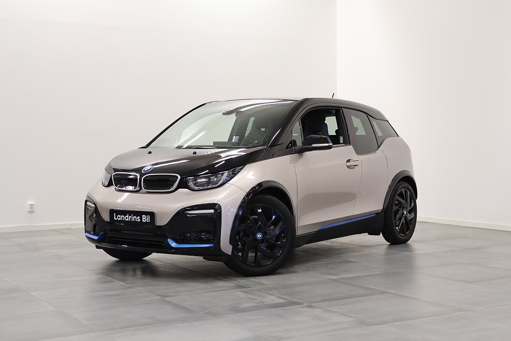 BMW i3 120 Ah Comfort Advanced Värmepump V-Hjul Kamera