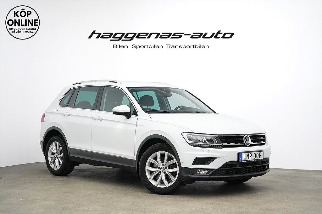 Volkswagen Tiguan 2.0 TSI 4Motion / 190hk / Värmare