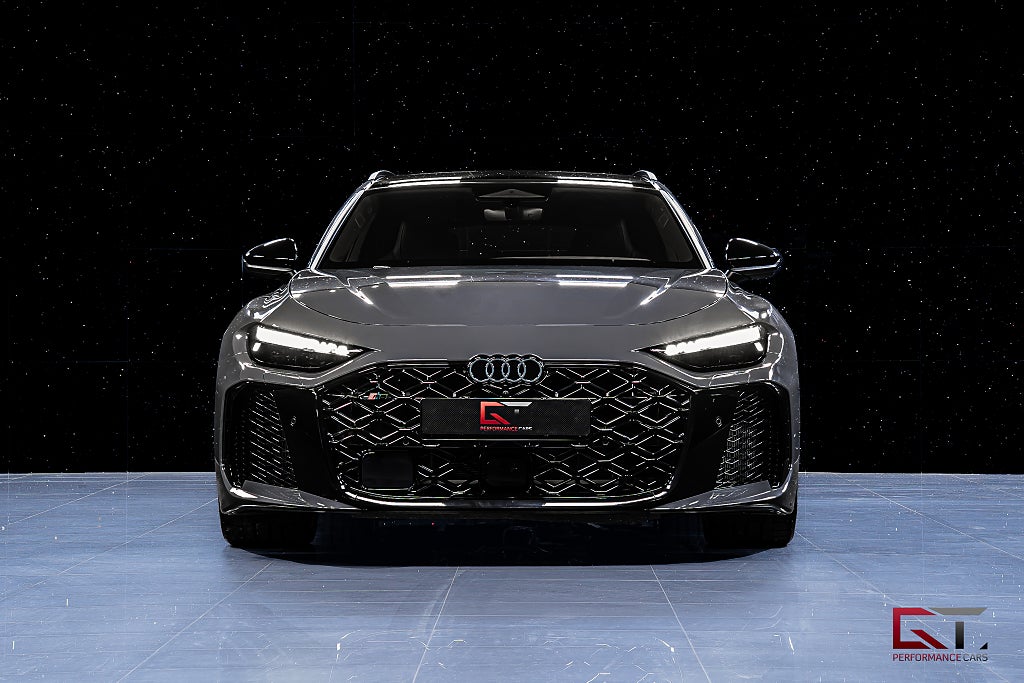 Audi RS5 Avant MOMS Sport-paket Tech Pro Pano B&O-3D MMI+