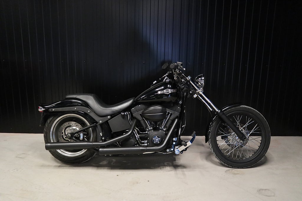 Harley-Davidson Night Train 1.6 Twin Cam 96B *Sänkt* *Rake'at styrhuvud*