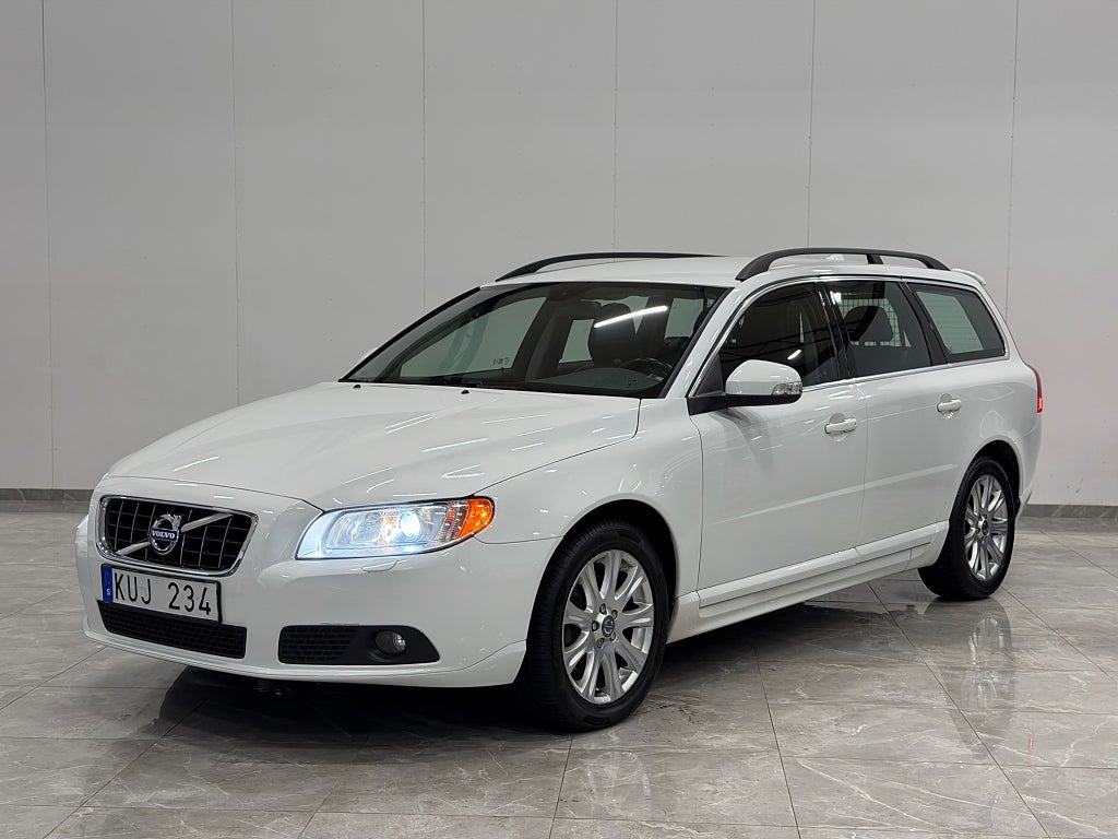 Volvo V70 D3 Geartronic Momentum kamrembytt 1 Brukare