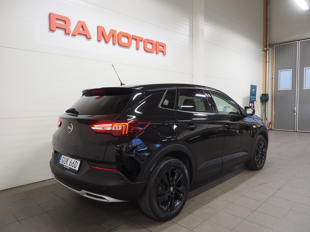 Opel Grandland X 1.2 Turbo 130hk Design Line | Backkamera | 2021