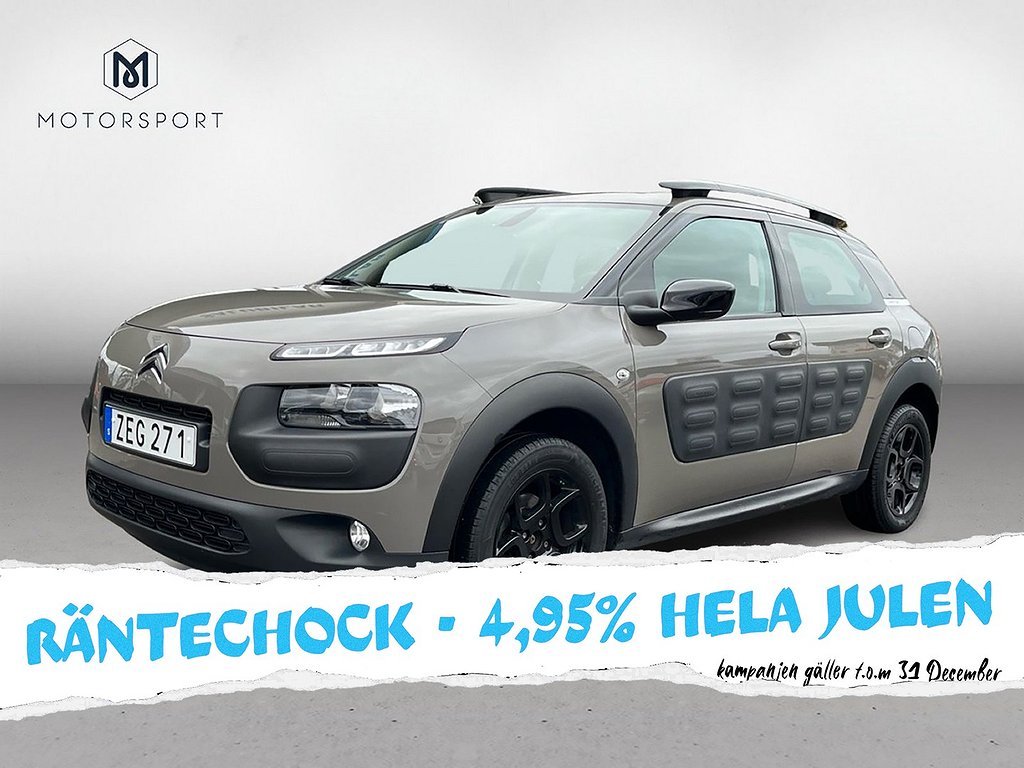 Citroën C4 Cactus 1.2 PT AUT Navi Dragkrok