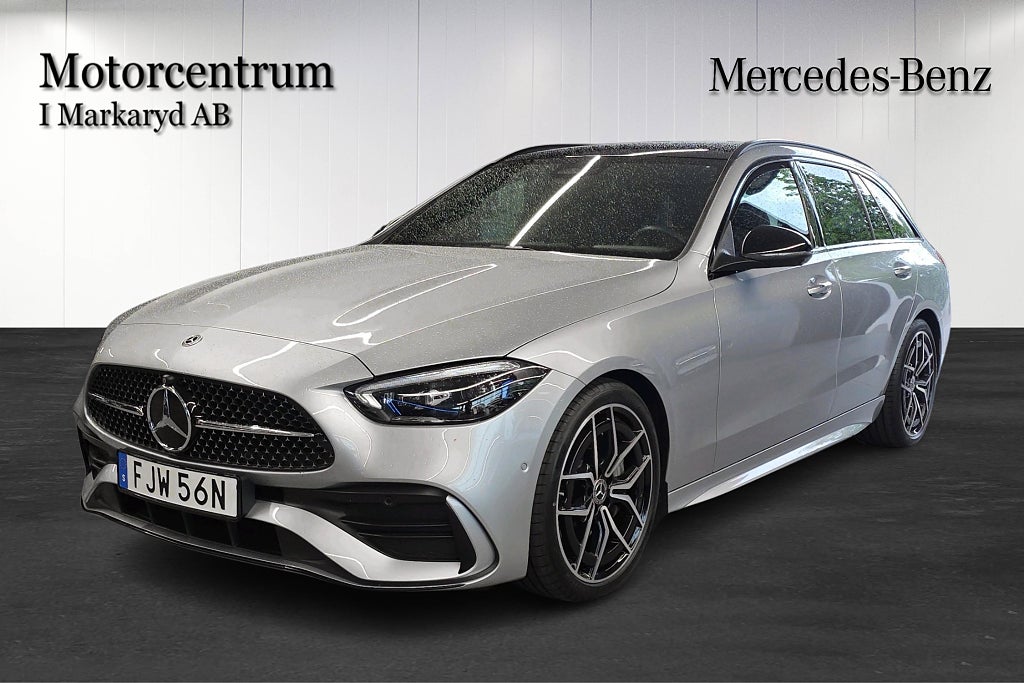 Mercedes-Benz C 300 4MATIC AMG/Premium+/Head-Up/Värmare/Drag/Panorama