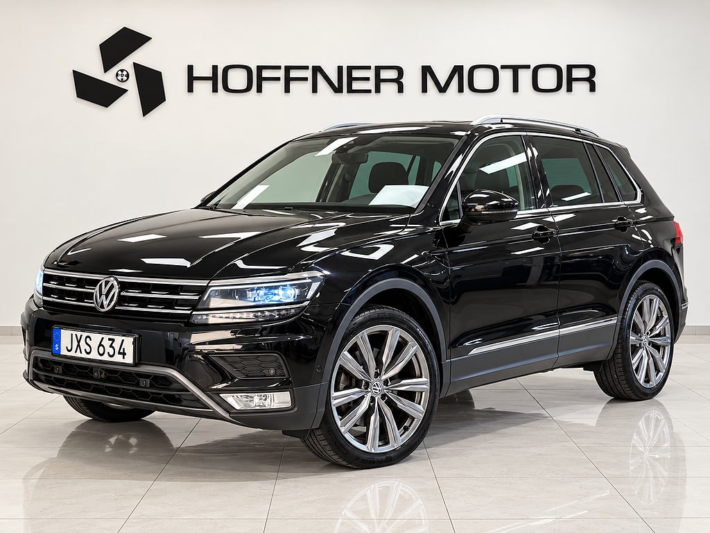Volkswagen Tiguan 2.0 TSI BMT 4Motion Base CARPLAY GPS 360* Värmare Drag