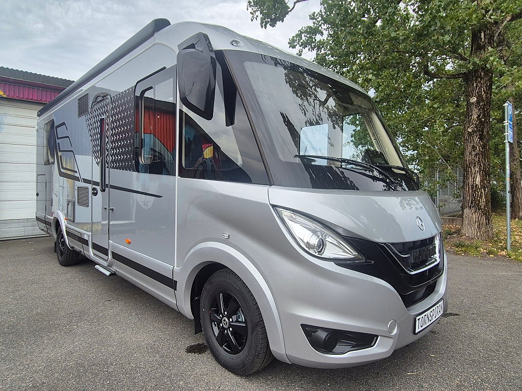 Hymer Masterline I 790 BlackLine All utrustning! Fabriksny!