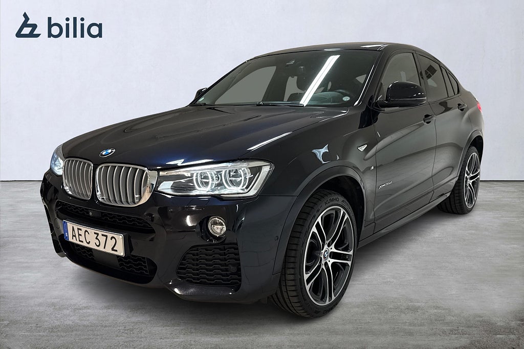 BMW X4 M Sport / H/K / Taklucka / Drag / Adaptiv / Backkamera