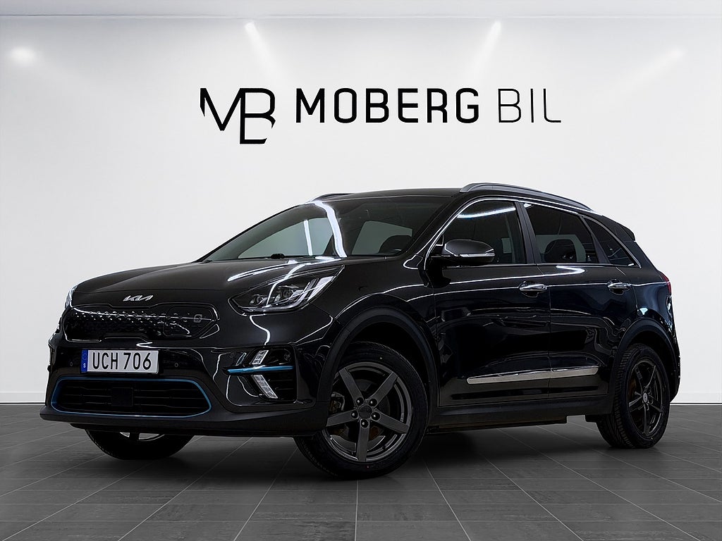 Kia E-Niro 64 kWh 204hk Helg på Moberg! Advance Plus B-kamera Navi Keyless