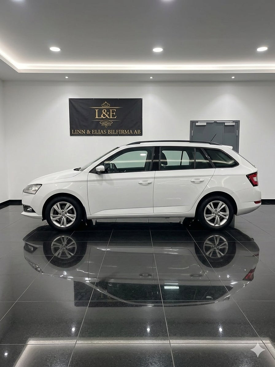Skoda Fabia 1.0 TSI Style 1ÅRSGARANTI/GPS/DRAG/ADAPTIV FARTHÅLLARE 