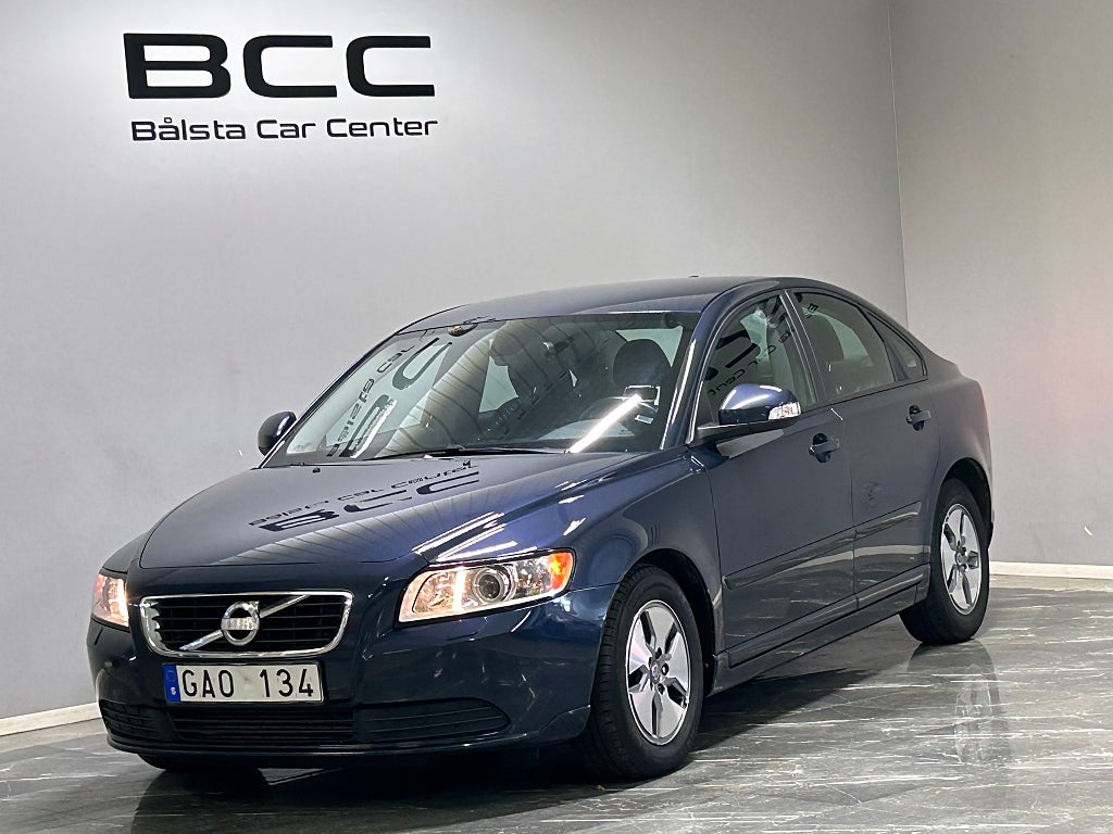 Volvo S40 D2 Kinetic ISOFIX SoV-hjul / 2 Brukare