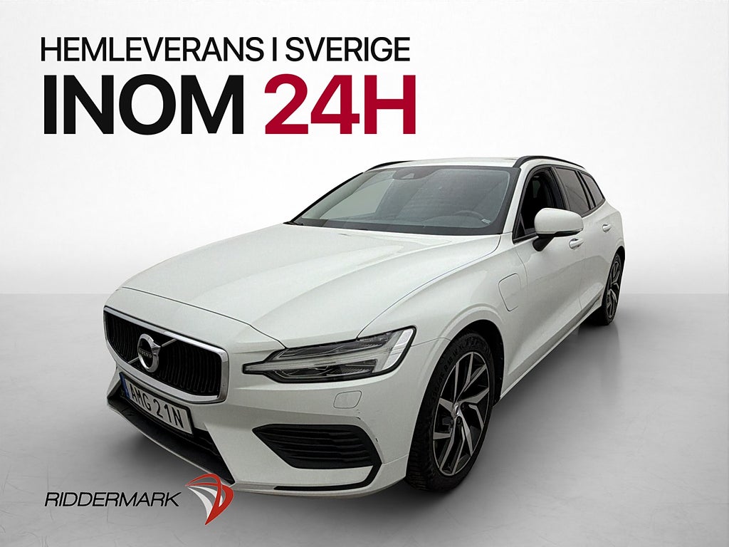 Volvo V60 T6 Twin Engine AWD Momentum Värmare Rattvärme