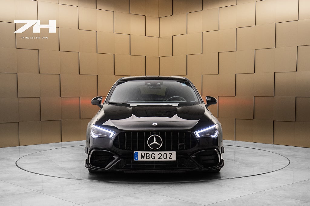 Mercedes-Benz AMG CLA 45 S 4MATIC+ Performancestolar Burmester 360 Pano
