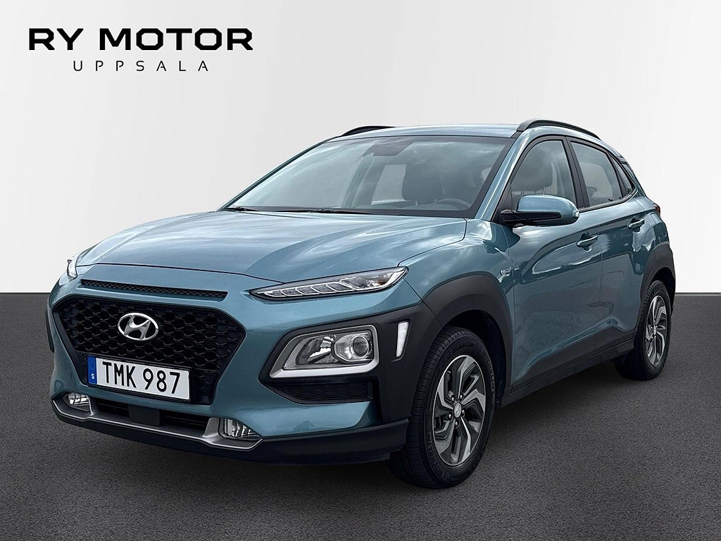 Hyundai Kona Hybrid 1.6 GDI 141hk Trend | 1 Ägare | 4400 Mil