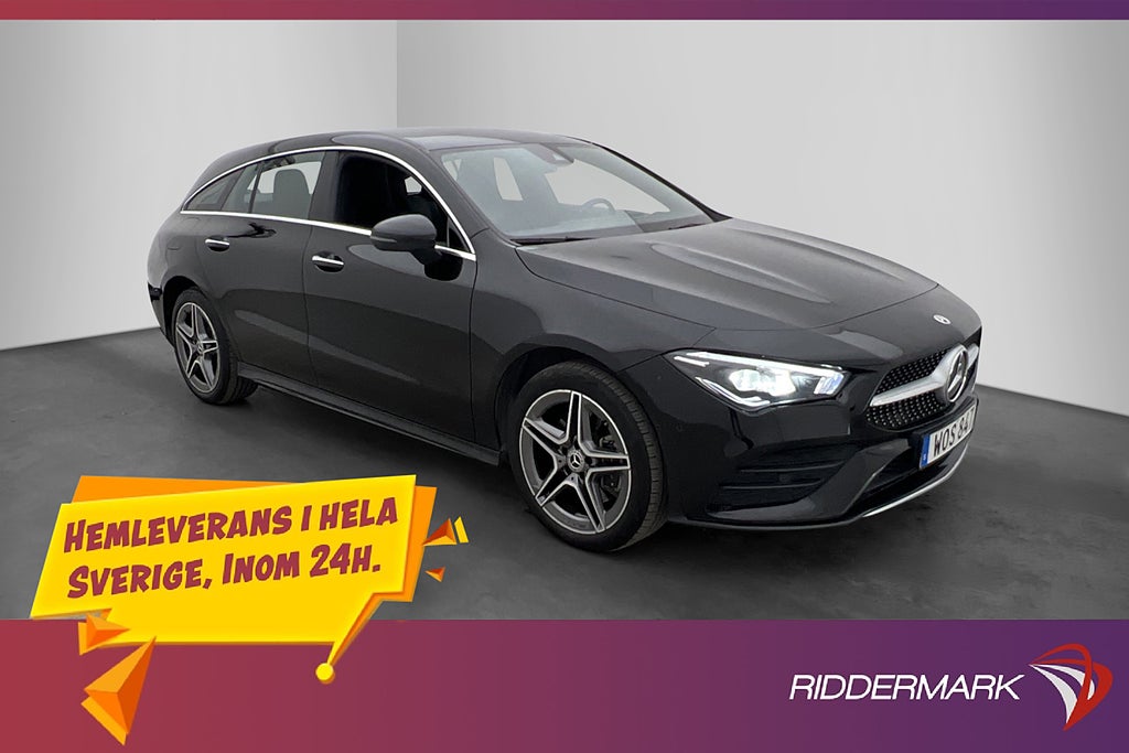 Mercedes-Benz CLA Shooting Brake 250 e AMG Widescreen Värm