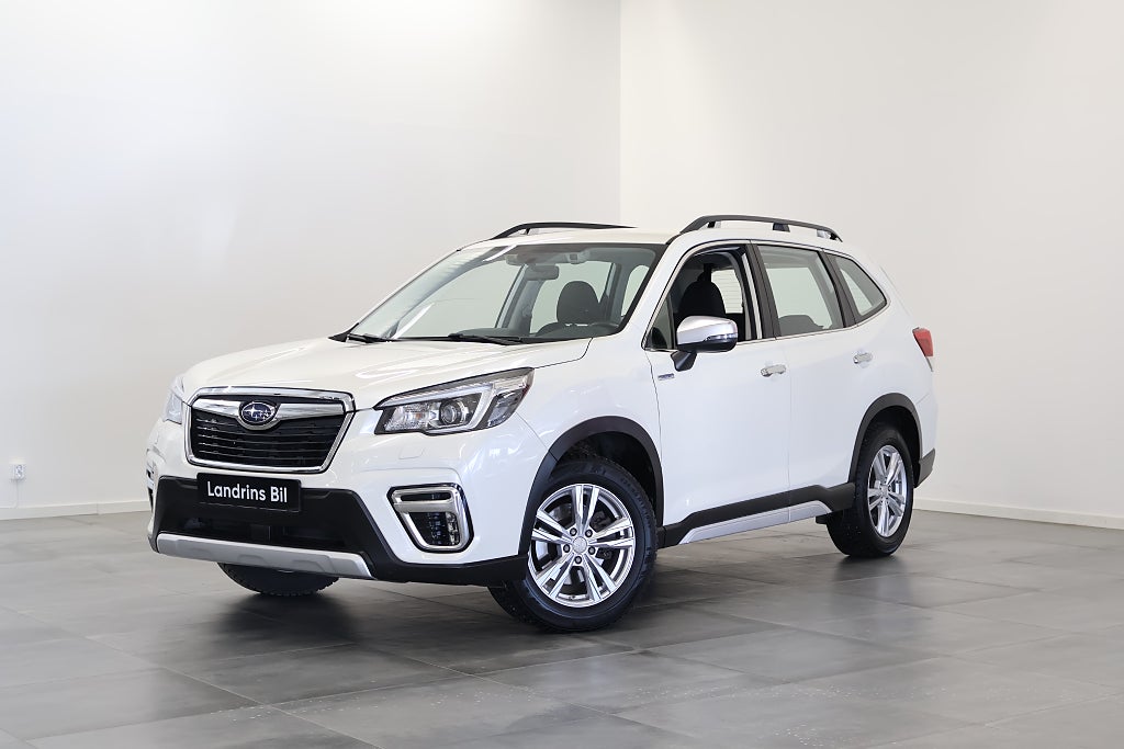 Subaru Forester E-Boxer Drag V-Hjul Ny Servad