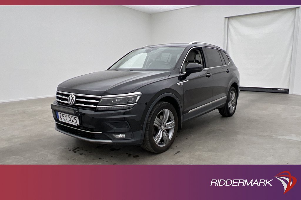 Volkswagen Tiguan Allspace 4M 7-Sits D-Värmare Cockpit Drag