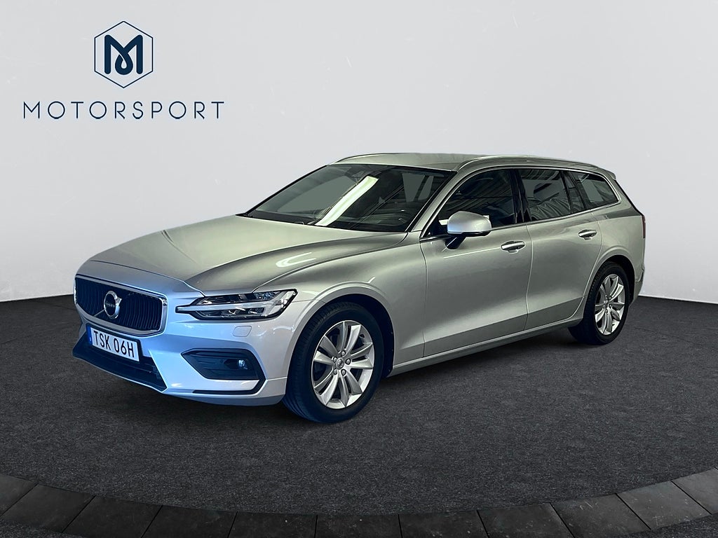 Volvo V60 D4 Momentum Adv Kamera Värmare Adaptiv Farth Carplay