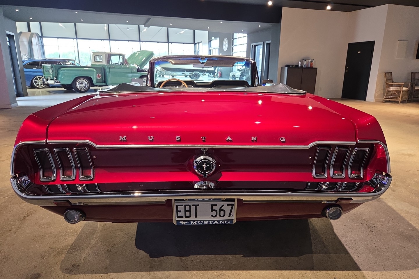 Ford Mustang Cabriolet V8 SelectShift 1967, bild 5/10