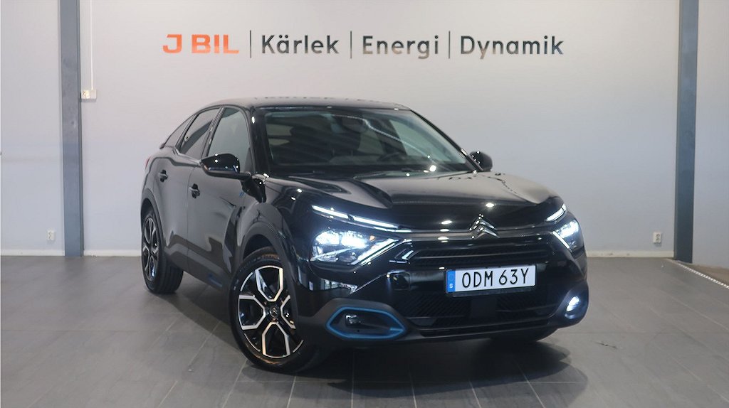 Citroën e-C4 Shine 50 kWh 136hk - CARPLAY