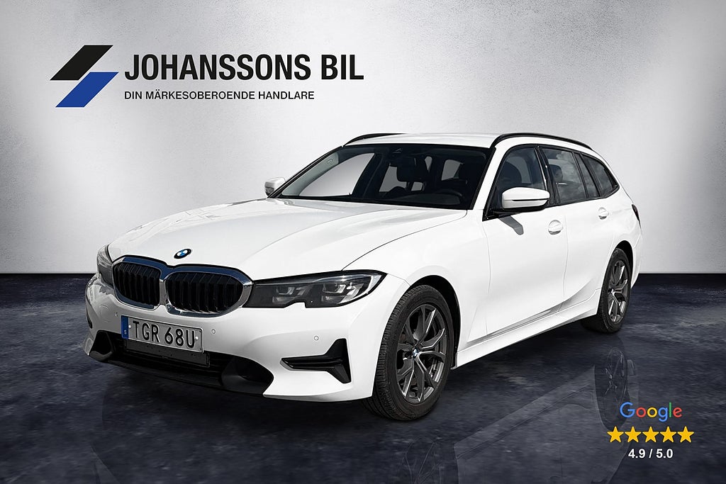 BMW 320D xDrive Touring Sport line P-värme/Navi/Dragkrok