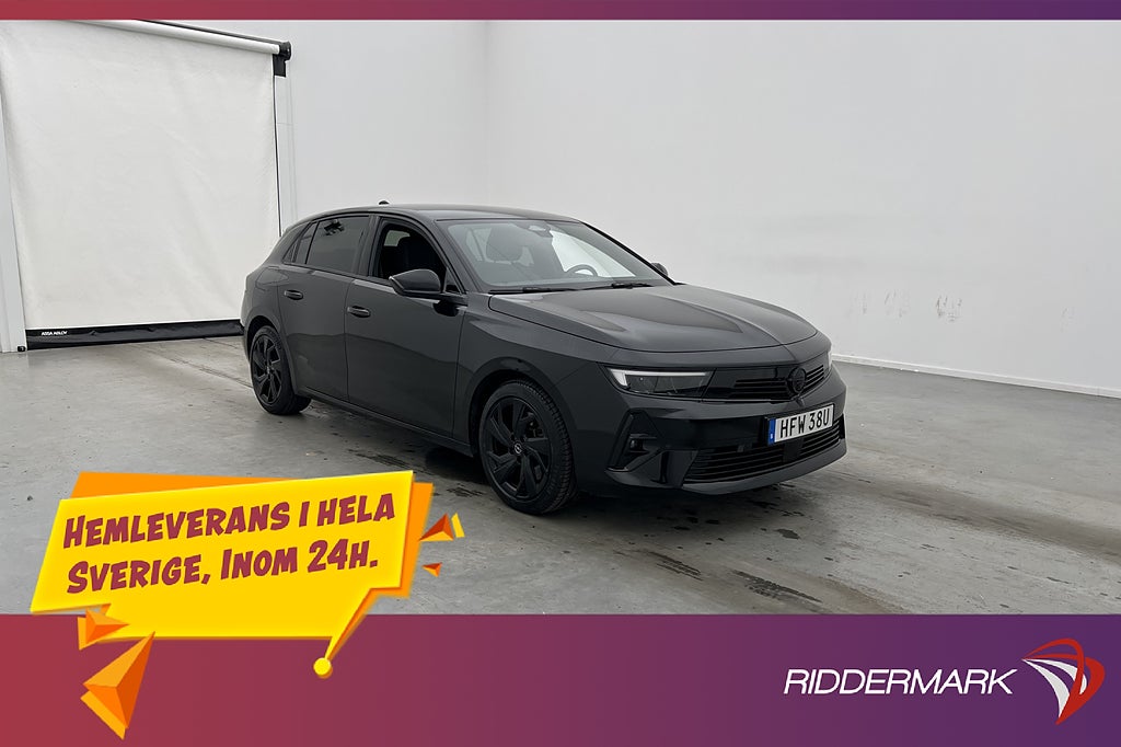Opel Astra Plug-in 180hk GS-Line HUD 360° CarPlay Dragkrok