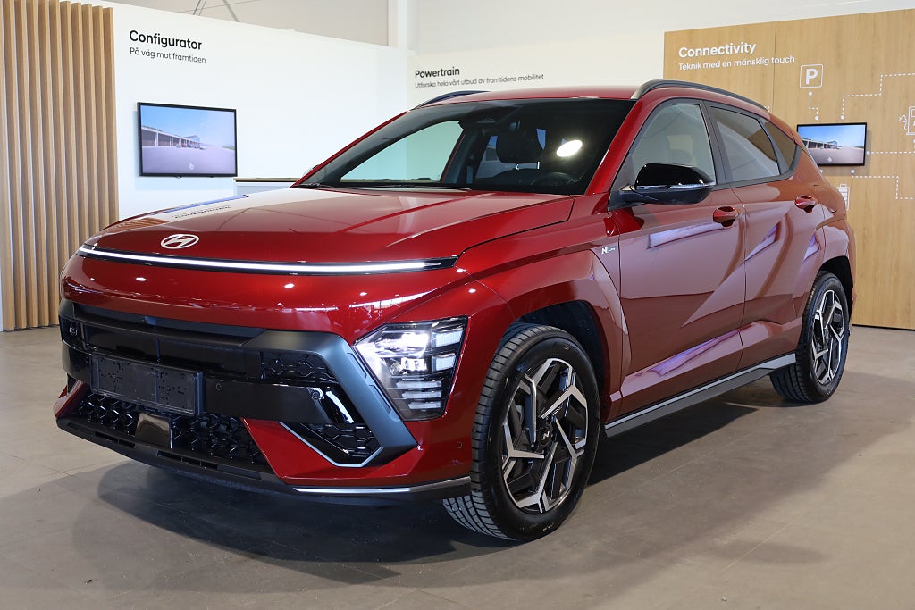 Hyundai Kona HEV N-Line KAMPANJ Privatleasing 2027
