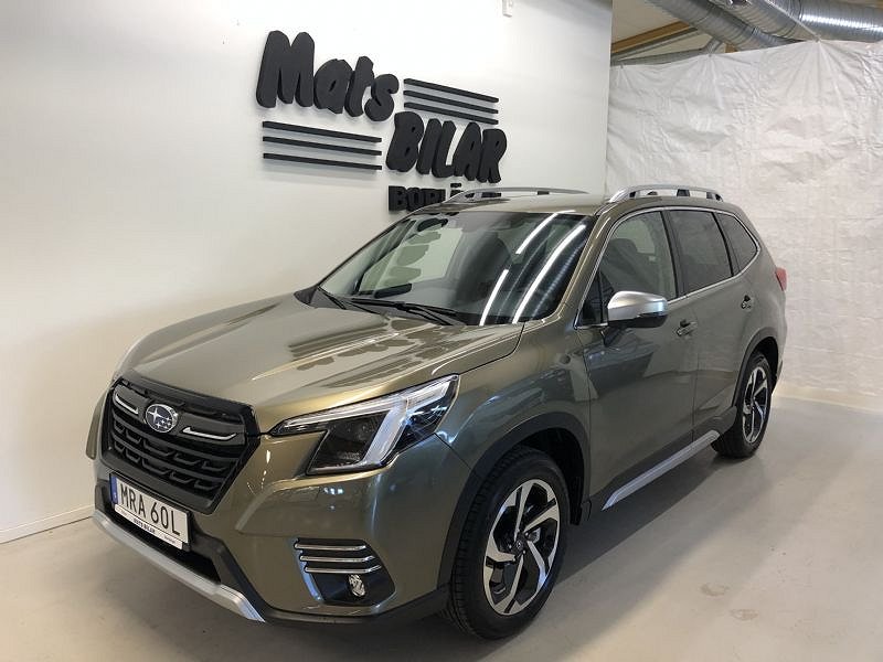 Subaru Forester 2.0i e-boxer RIDGE Automat Xfuel E85