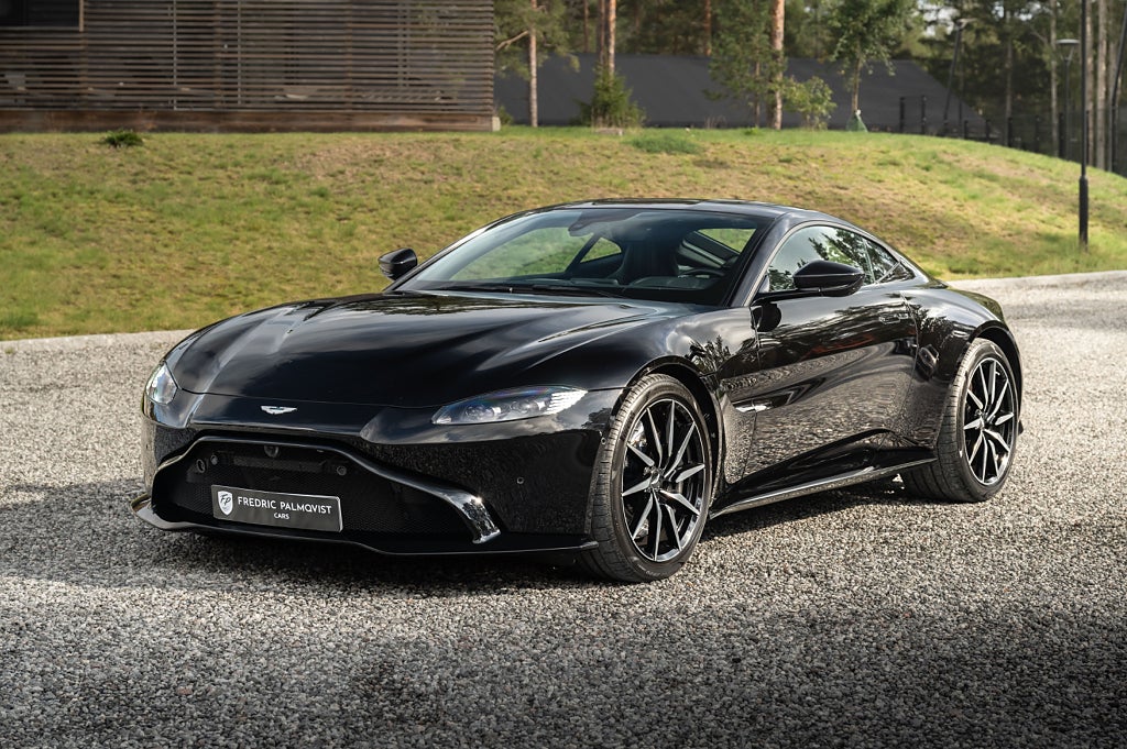 Aston Martin Vantage 4.0 V8 TwinTurbo / 1 ägare