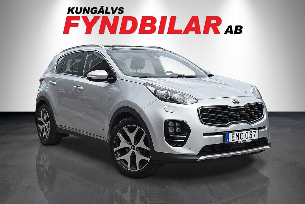 Kia Sportage 2.0 CRDi GT-Line AWD Pano,Drag,185hk