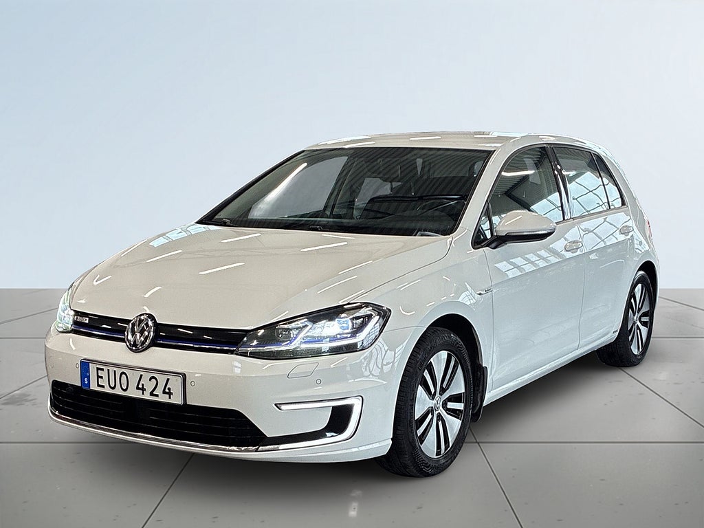 Volkswagen E-Golf  e-Golf S&V-Hjul/Mvärm/Psens/Adfarthållare/Carplay/Navi