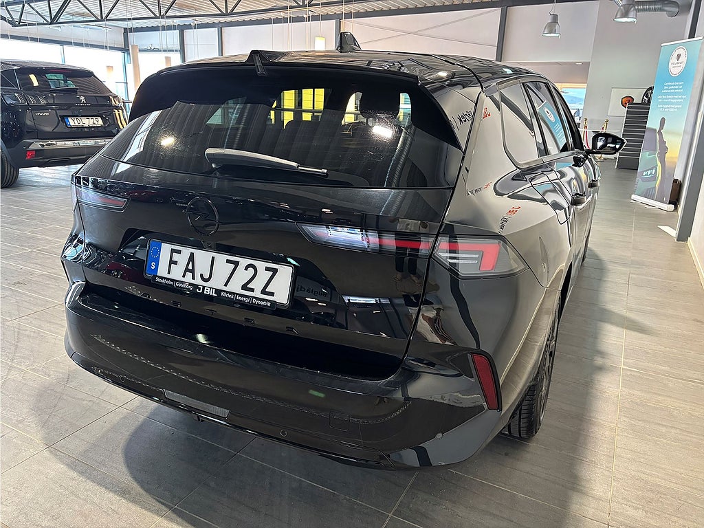 Bild på Opel Astra ST GS 1.2 Turbo 130hk Aut - B-KAMERA, V-hjul ingår