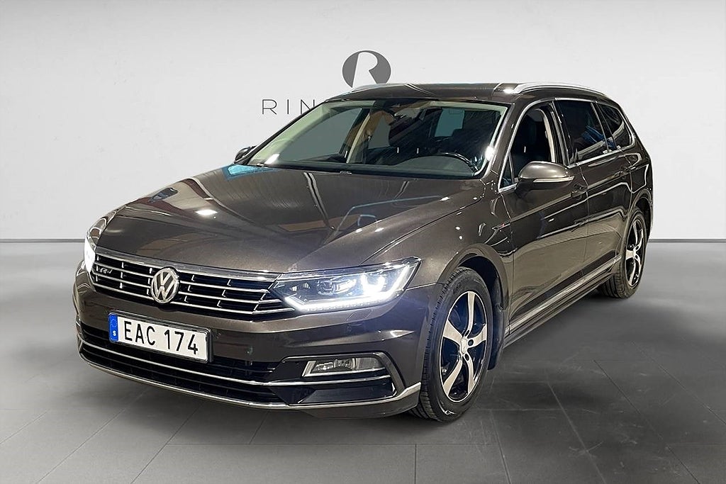 Volkswagen Passat SC 2.0 TDI 190 HK DSG AWD GT DRAG PDC KAMREM BYTT 17"