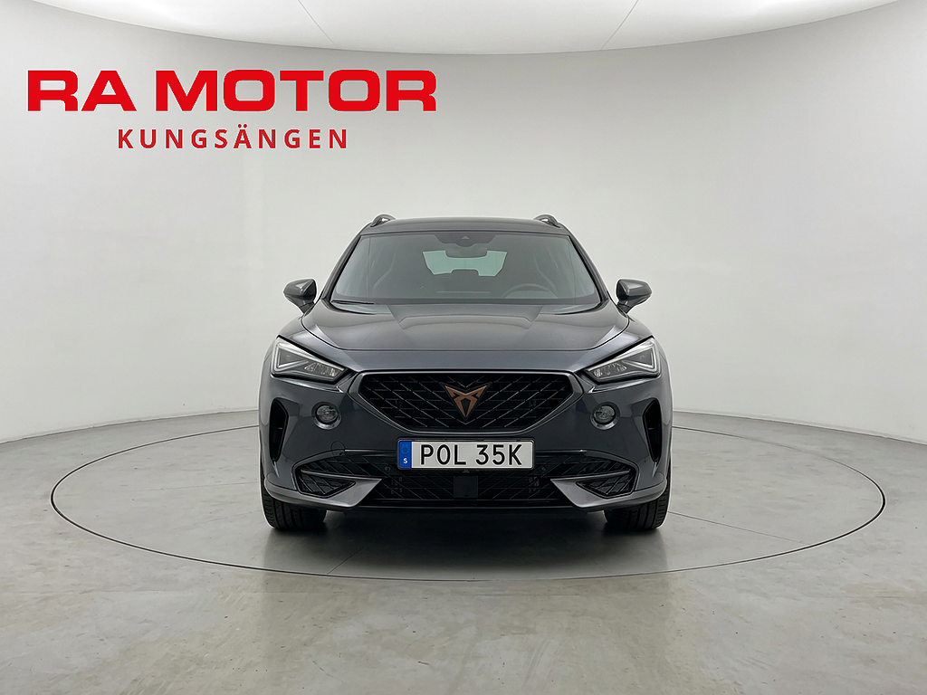 Cupra Formentor VZ e-Hybrid 245hk | B-kamera | Drag | Navi | Adapt-Far 2021