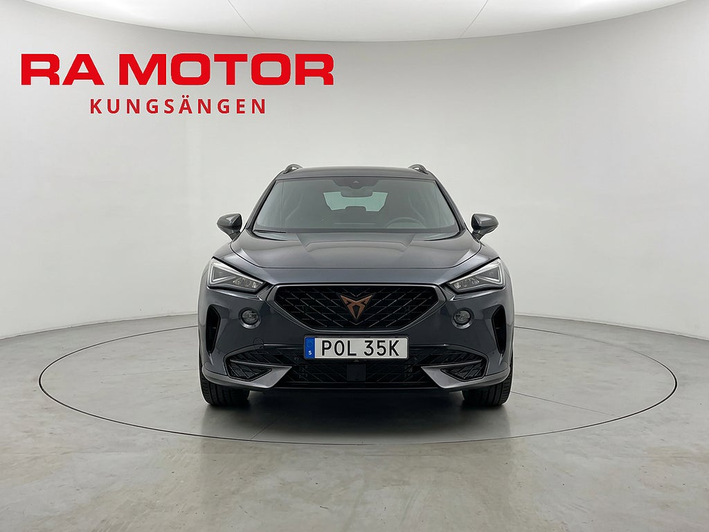 Cupra Formentor VZ e-Hybrid 245hk | B-kamera | Drag | Navi | Adapt-Fart