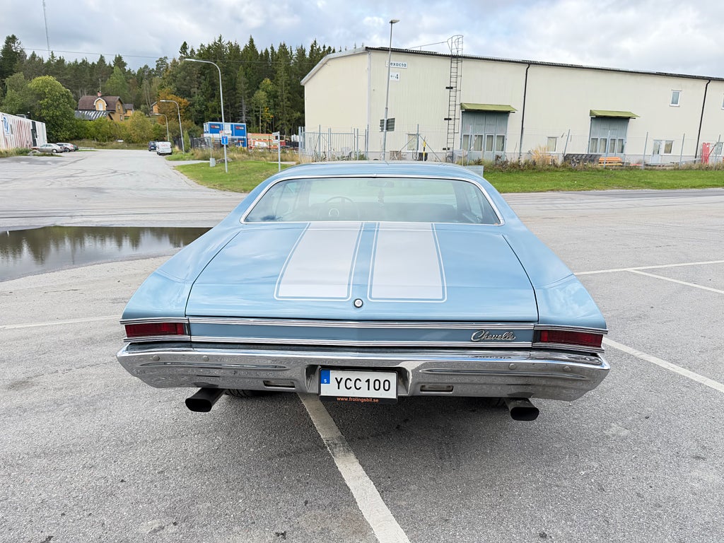 Chevrolet Chevelle Sport Coupé 5.0 V8 0kr insats 3992kr/mån