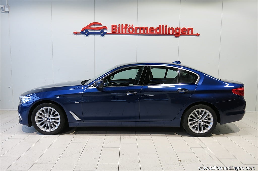 BMW 530d d 265hk Luxury Line Navi V-Hjul Skinn