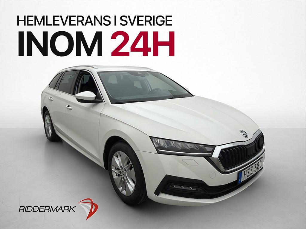 Skoda Octavia 1.0 TSI 110hk Ambition Cockpit Drag Navi
