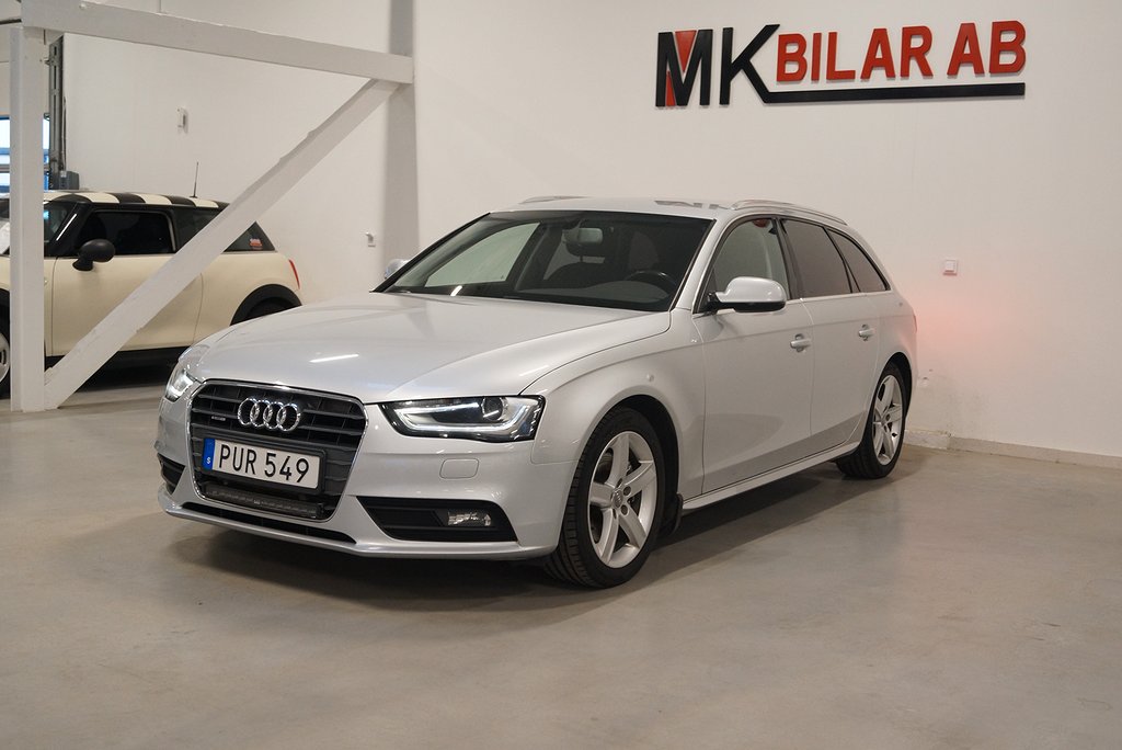 Audi A4 Avant 2.0 TDI DPF quattro S Tronic Comfort, S Line 