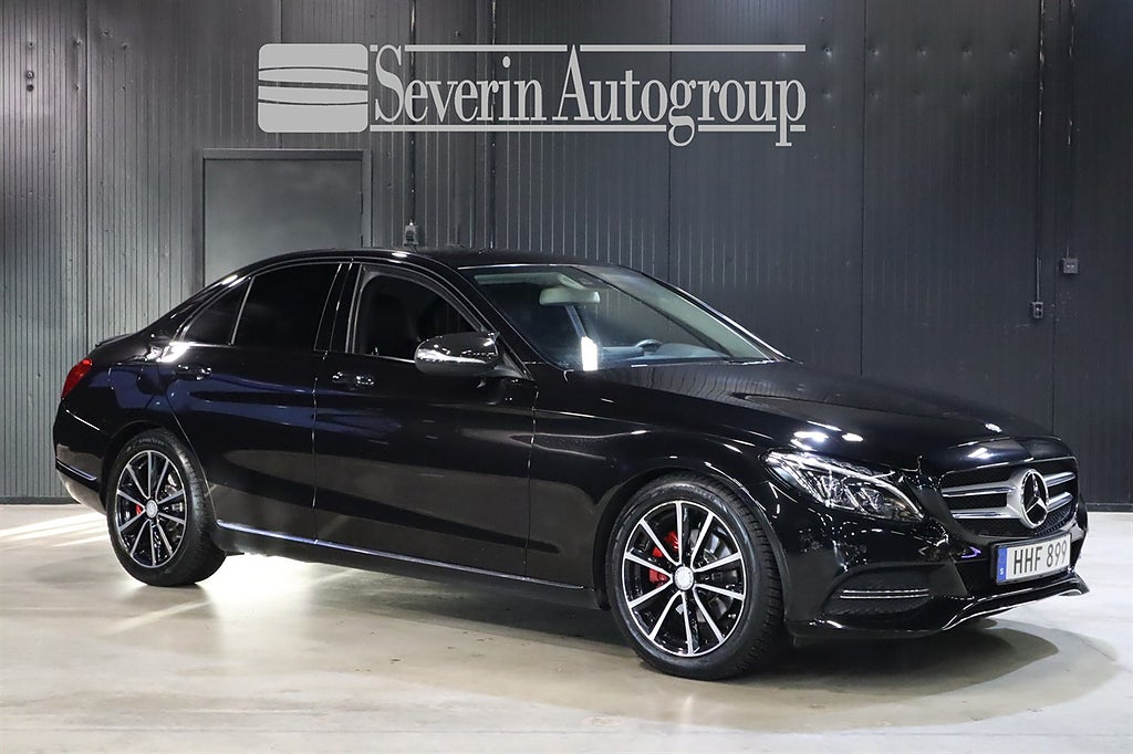 Mercedes-Benz C 220 d 7G (170hk) Avantgarde / Navi