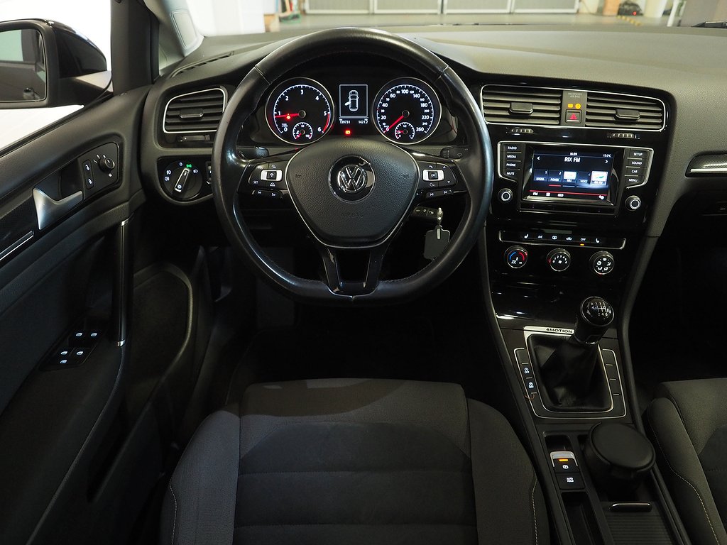Volkswagen Golf 2.0 TDI 4Motion 150hk Highline Plus | Drag 2014