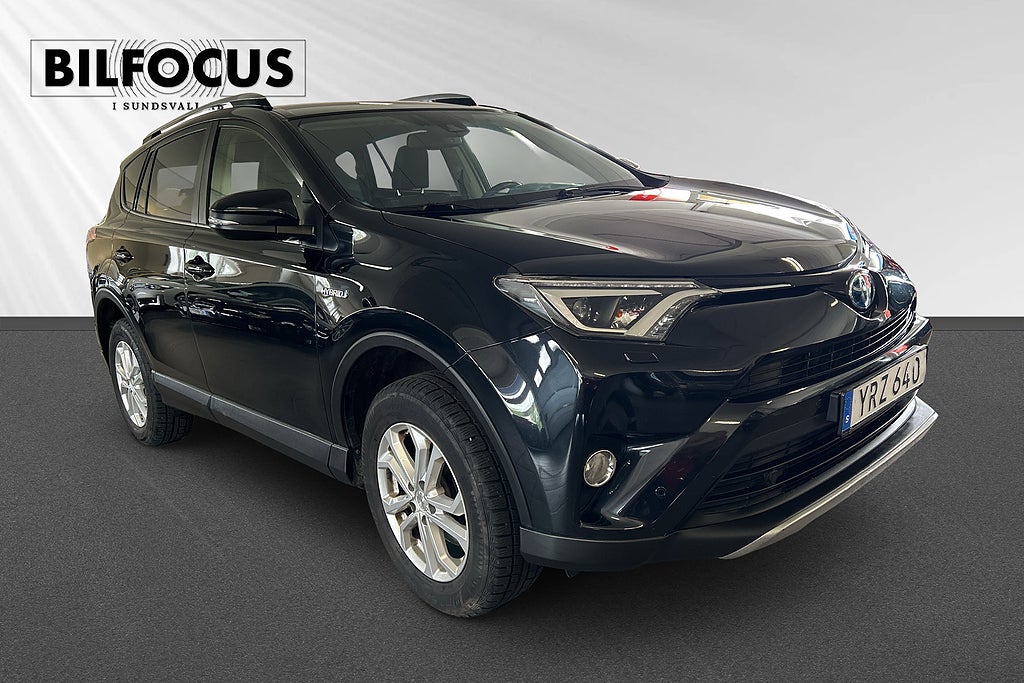 Toyota RAV4 Hybrid 2.5 Dual VVT-i E-CVT Active Euro 6