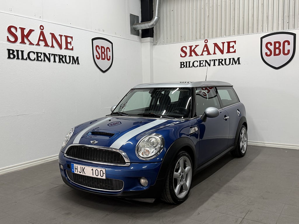 MINI Clubman Cooper S /Nyservad/låga mil