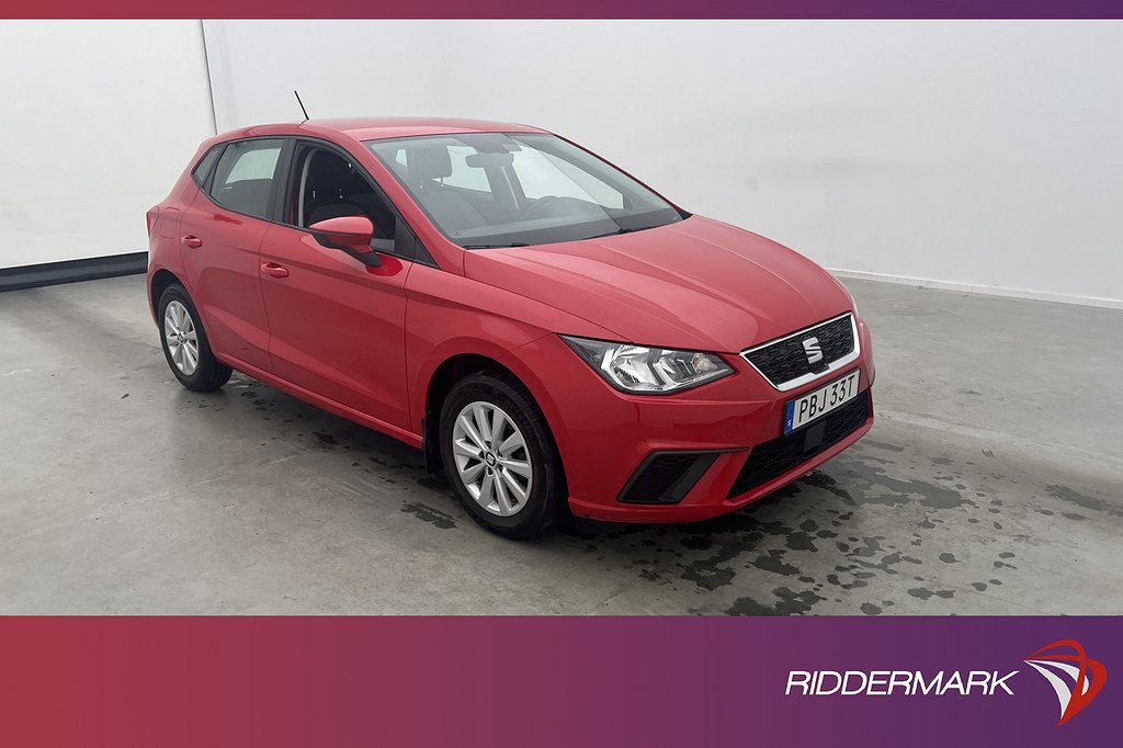 Seat Ibiza 1.0 EcoTSI 115hk Sensorer Full-Link MOMS