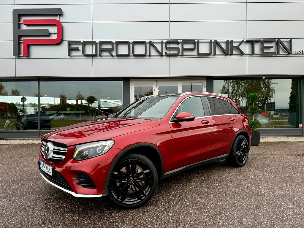 Mercedes-Benz GLC 220 d 4M 9G-Tron AMG Värmare Pano 170hk