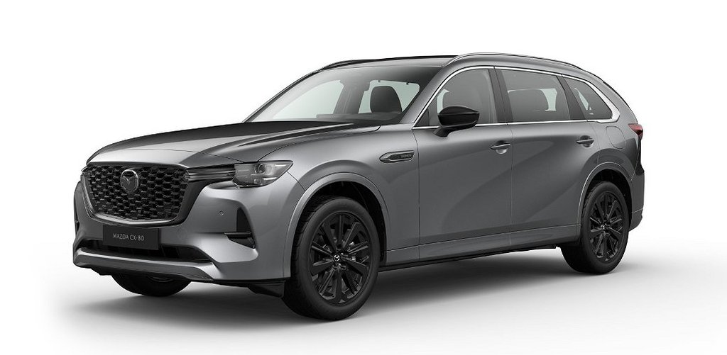 Mazda CX-80 Homura Convenience PHEV 327hk 6-sits I LAGER 2025