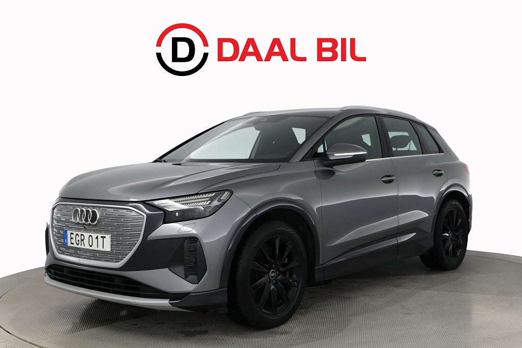 Audi Q4 E-Tron 50 QUATTRO 82 kWh 299HK P-VÄRM B-KAM DRAG APP-CON 